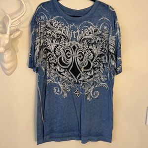 Affliction slim fit T-shirt